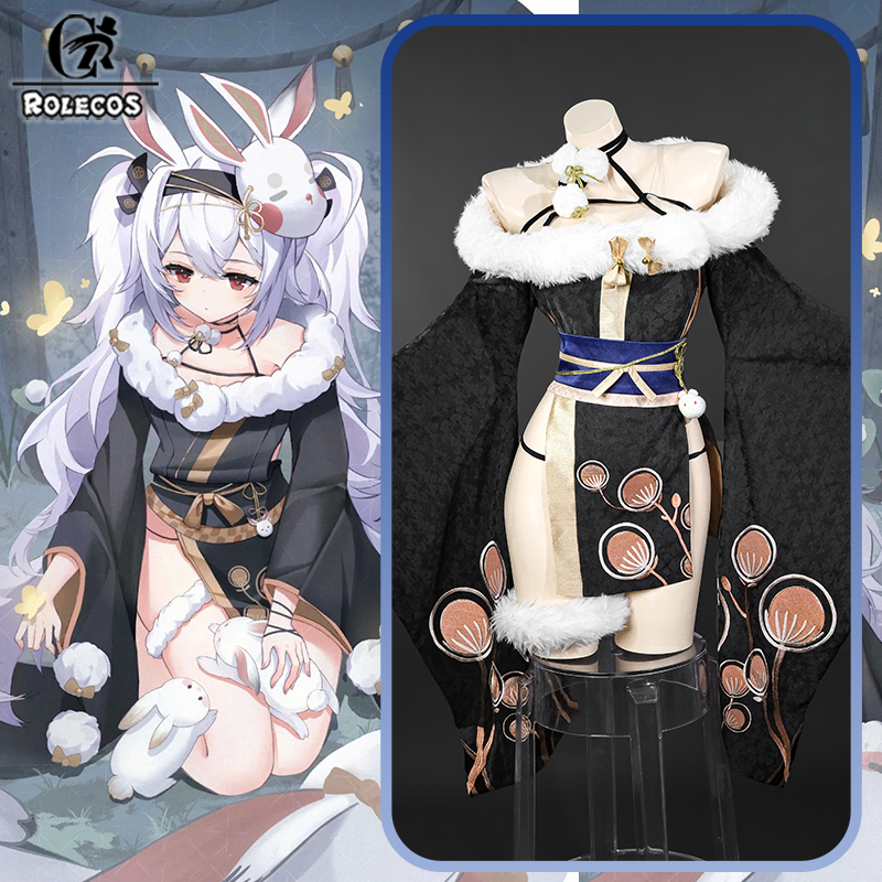 ROLECOS Fantasia de Cosplay Az - Party Games Bunny avaliação e preço