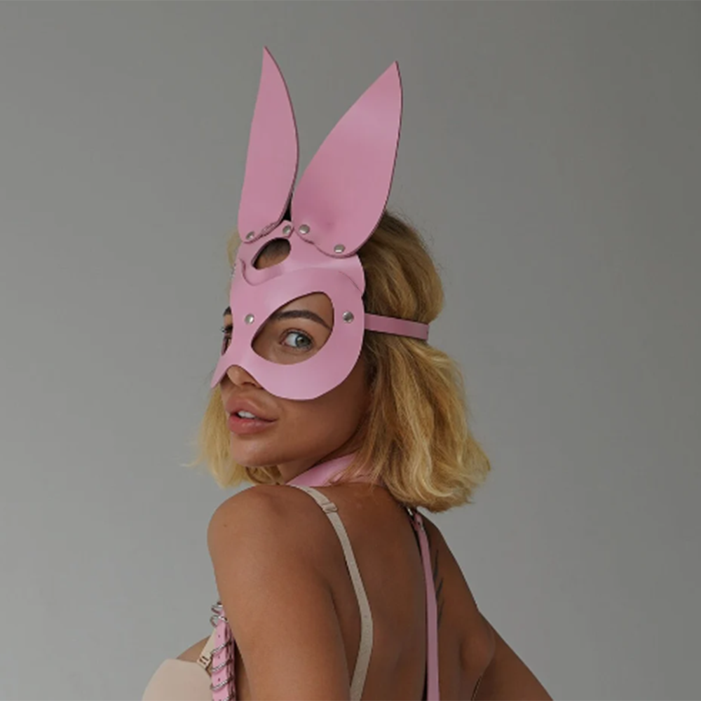 Máscara de Coelho com Orelhas  - Party Games Bunny avaliação e preço