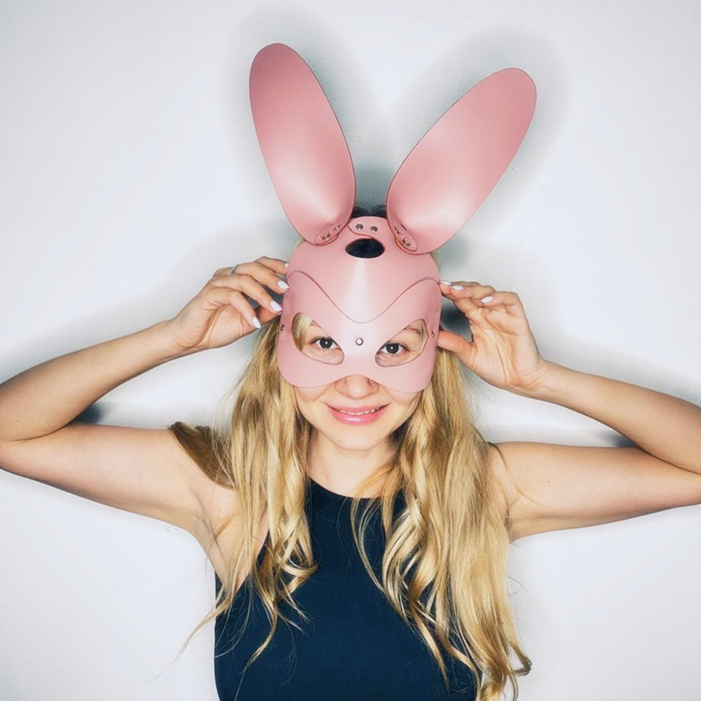 Máscara de Coelho com Orelhas  - Party Games Bunny avaliação e preço