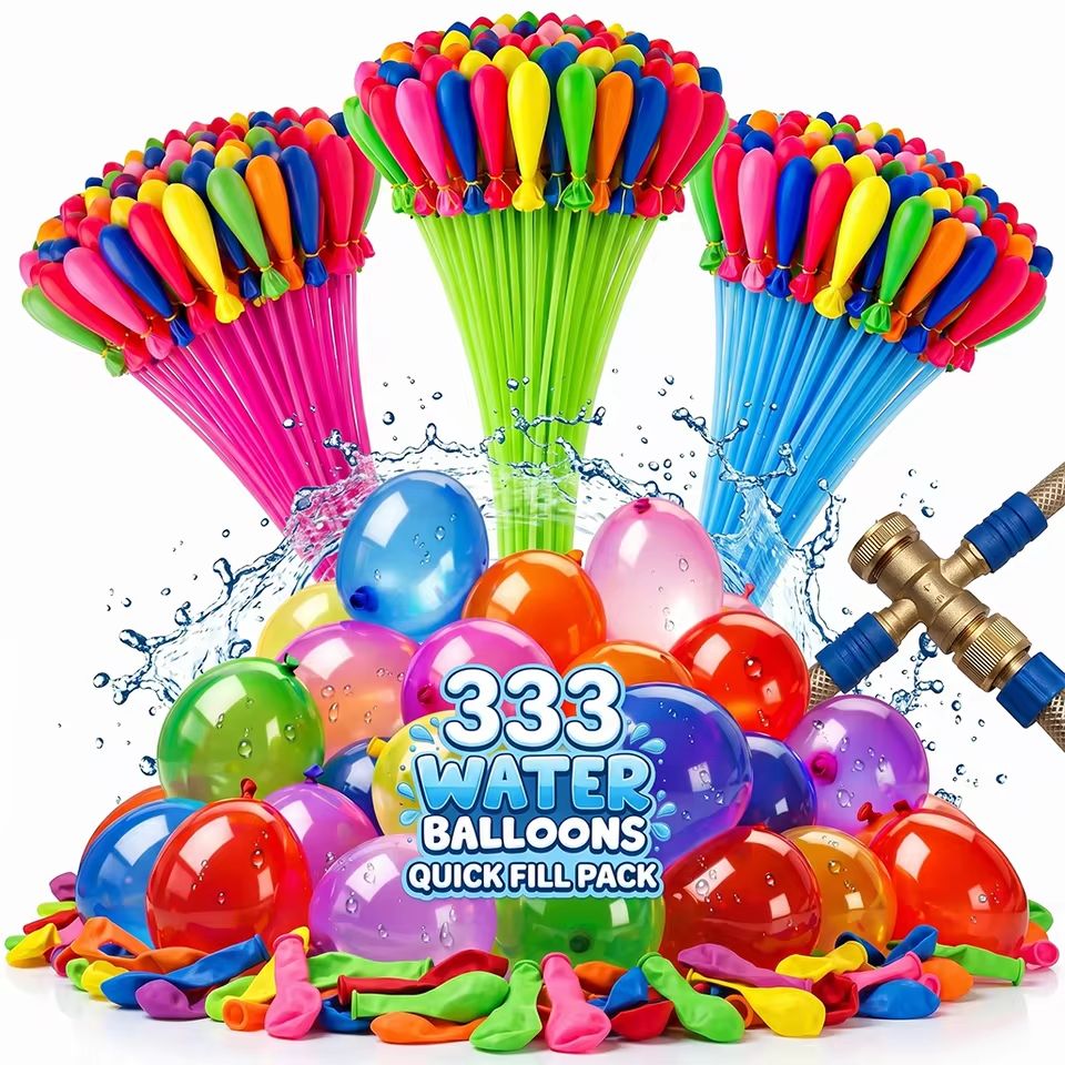 333 Balões de Água de Enchimen - Party Games Bomb avaliação e preço