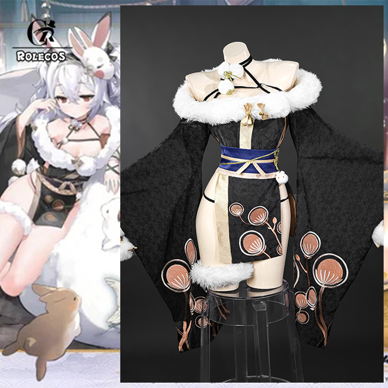 Rolecos jogo hms laffey cospla - Party Games Bunny avaliação e preço