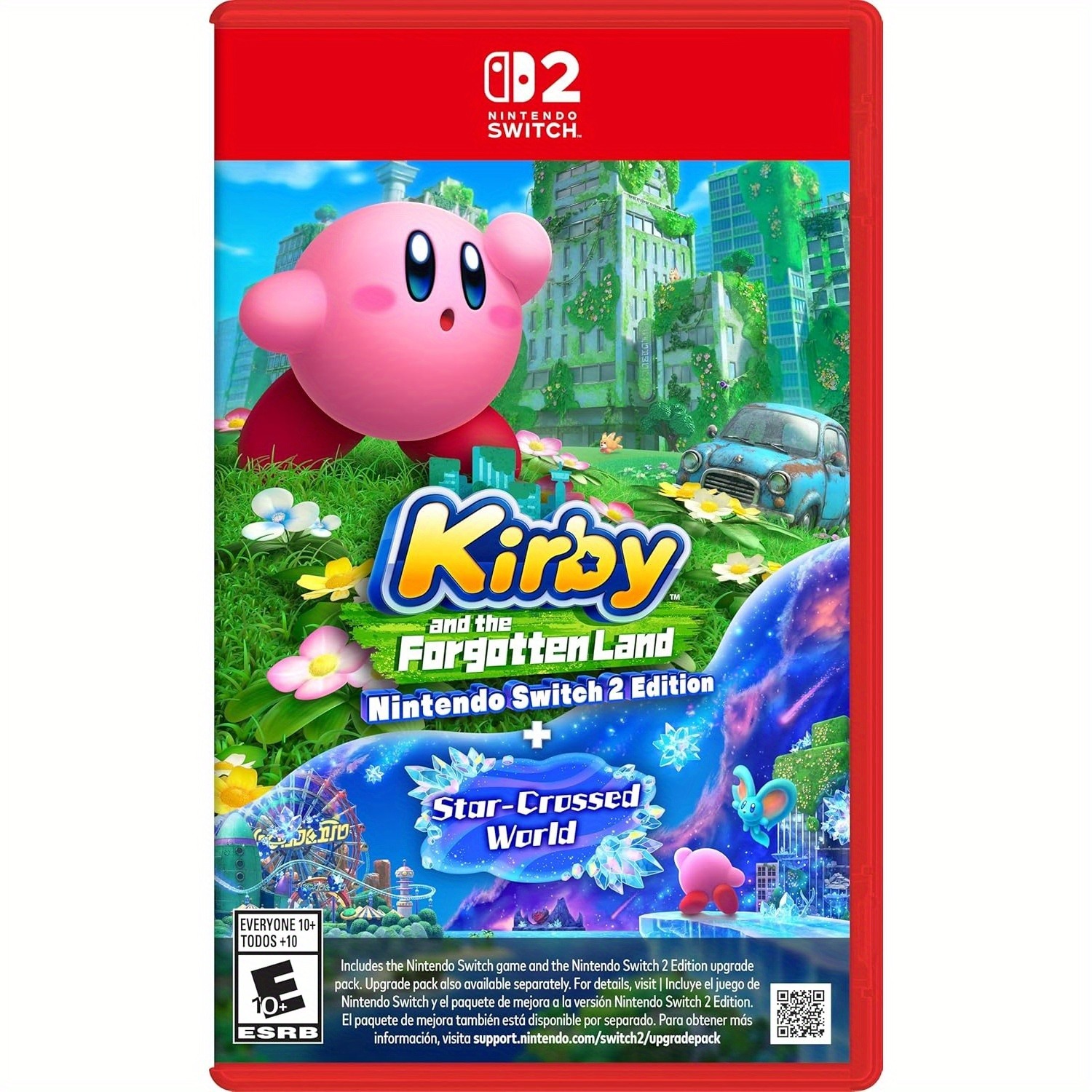 Kirby and the Forgotten Land + - Party Games Physical avaliação e preço