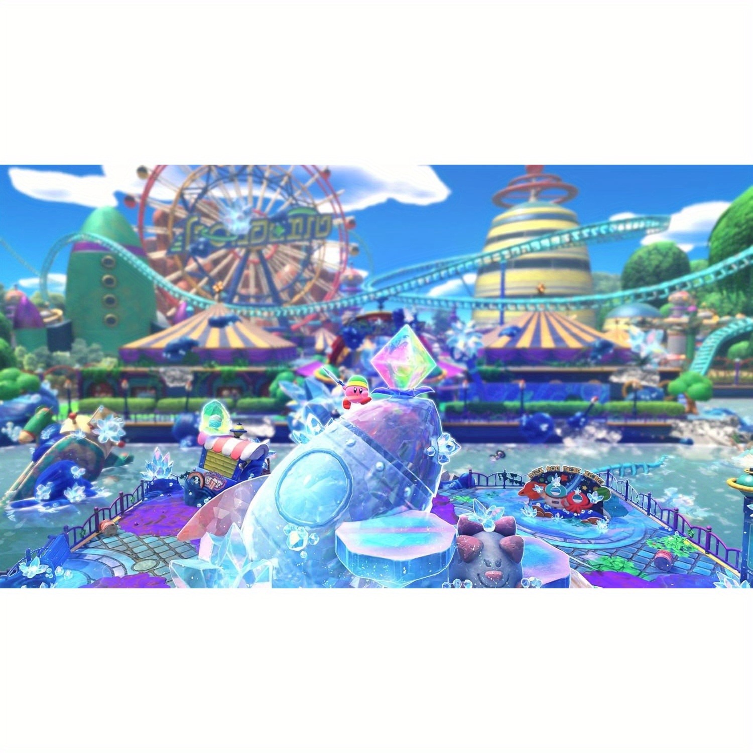 Kirby and the Forgotten Land + - Party Games Physical avaliação e preço