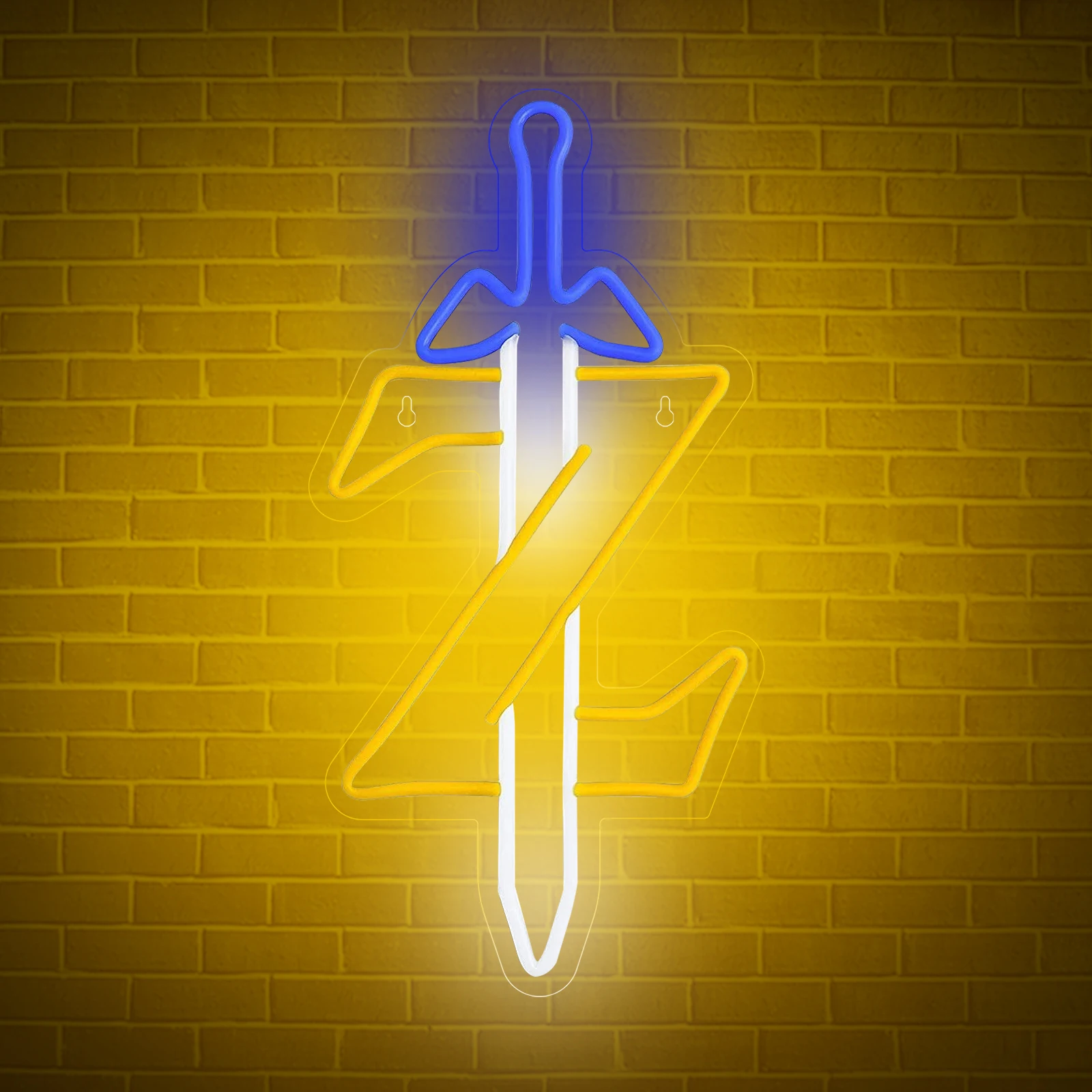 Espada z led sinal de néon zel - Zelda Party Games avaliação e preço