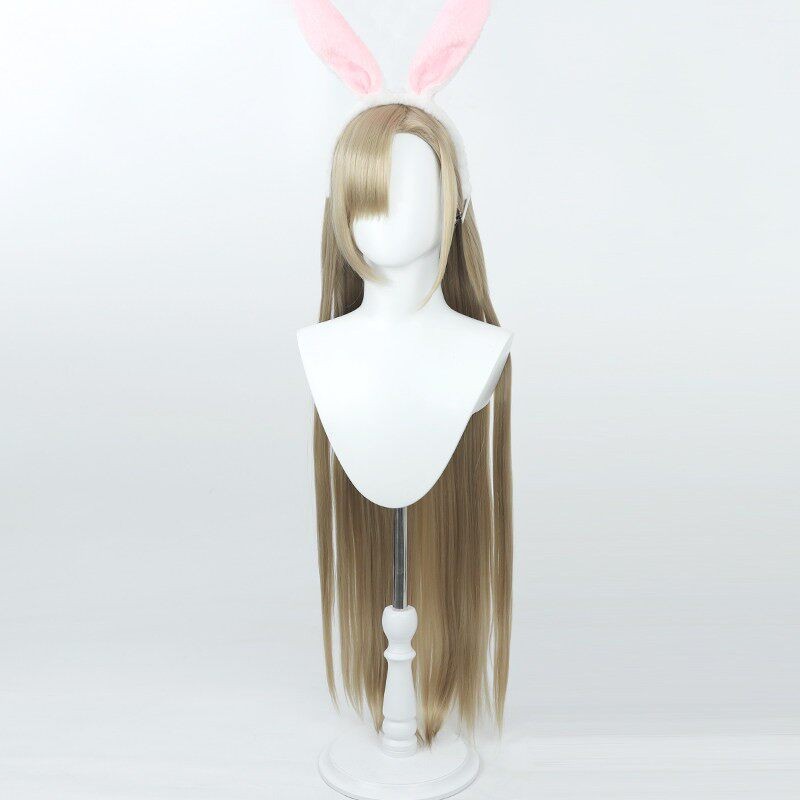 Peruca de Cosplay Ichinose Asu - Party Games Bunny avaliação e preço