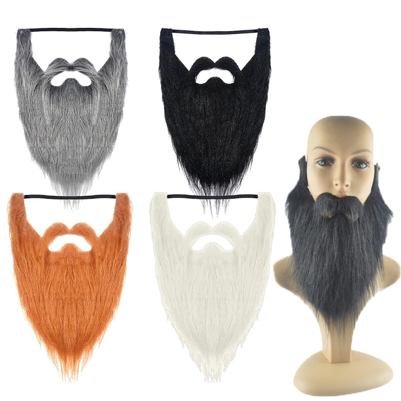 Barbas falsas engraçado traje  - Party Games No Supplies avaliação e preço