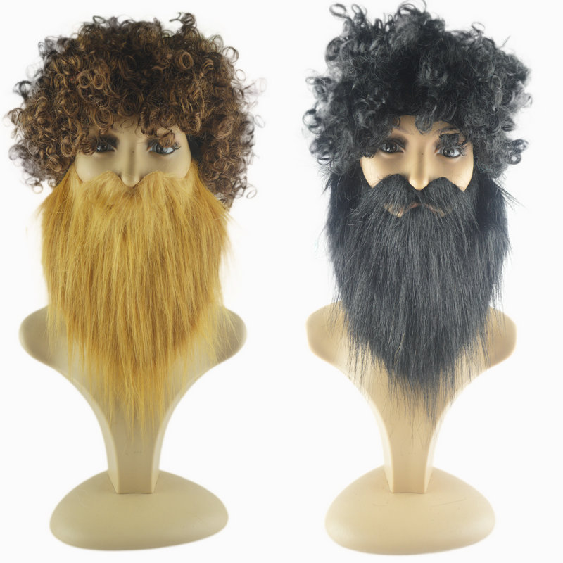 Barbas falsas engraçado traje  - Party Games No Supplies avaliação e preço