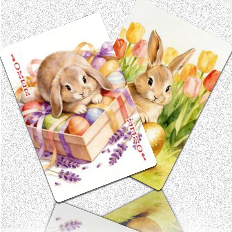 54 Cartas de Baralho Padrão pa - Party Games Bunny avaliação e preço