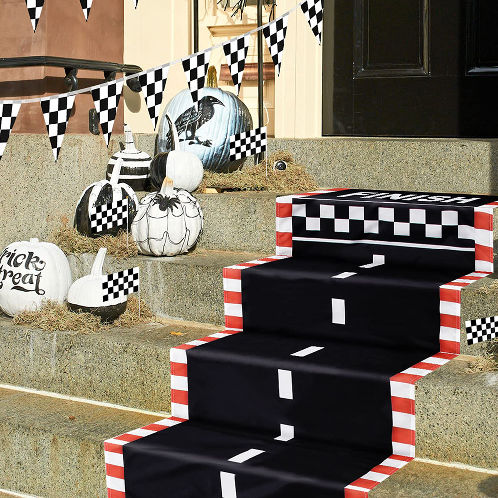 Racing Car Long Racetrack Floo - Party Games No Supplies avaliação e preço