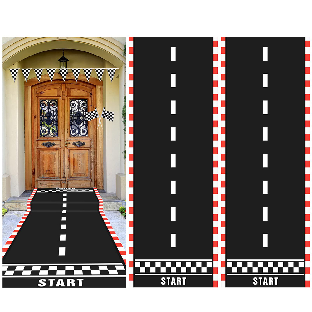 Racing Car Long Racetrack Floo - Party Games No Supplies avaliação e preço