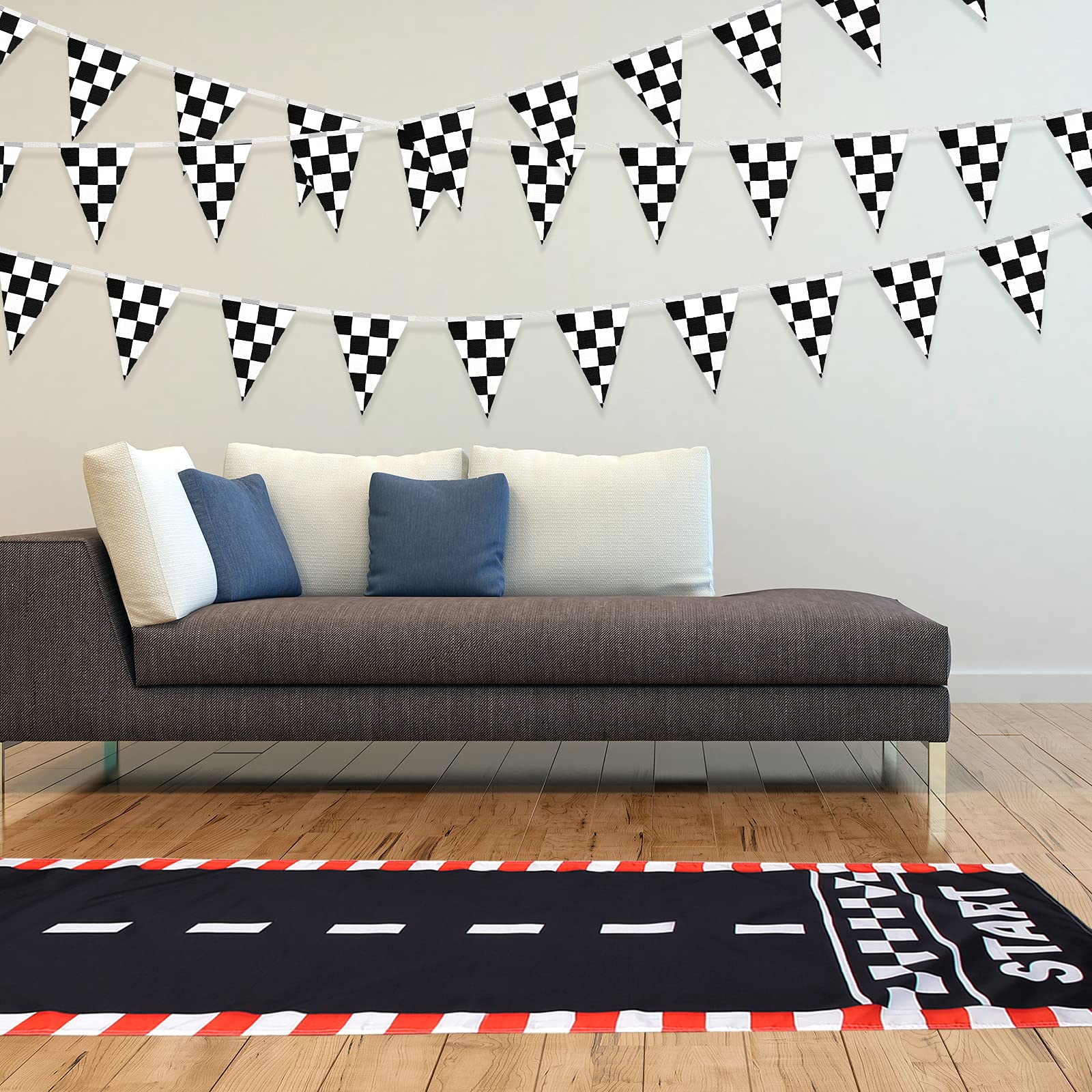 Racing Car Long Racetrack Floo - Party Games No Supplies avaliação e preço