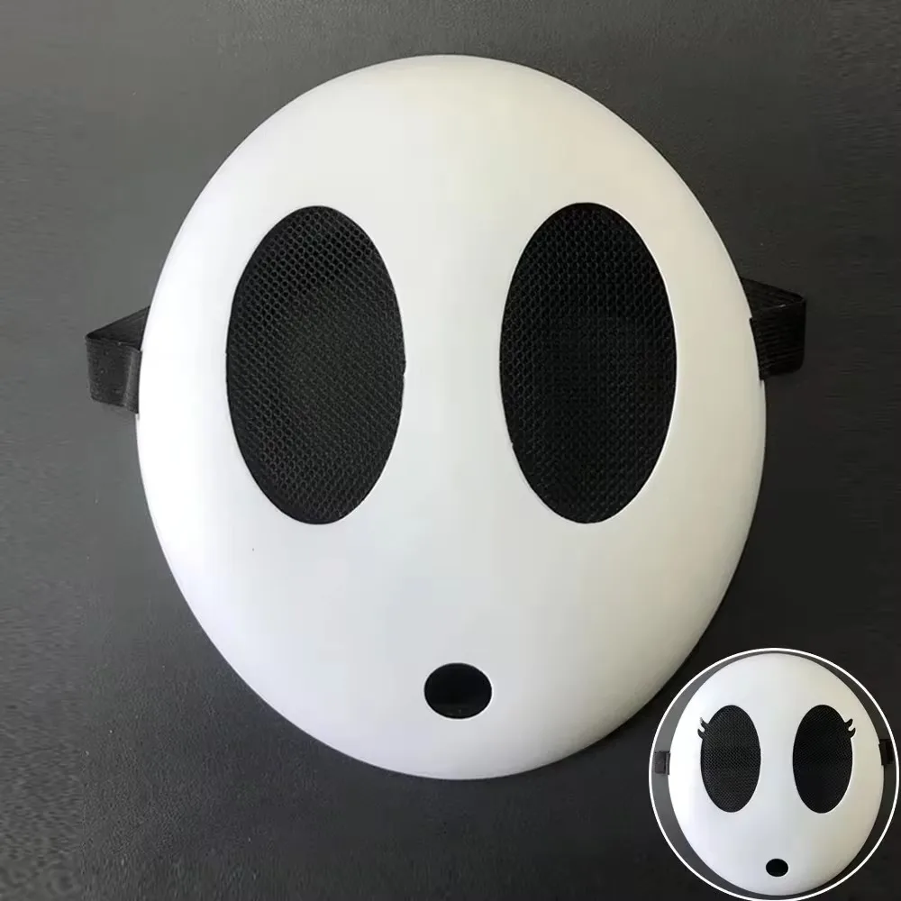 Halloween Shy Guy Máscara para - Party Games No Props avaliação e preço