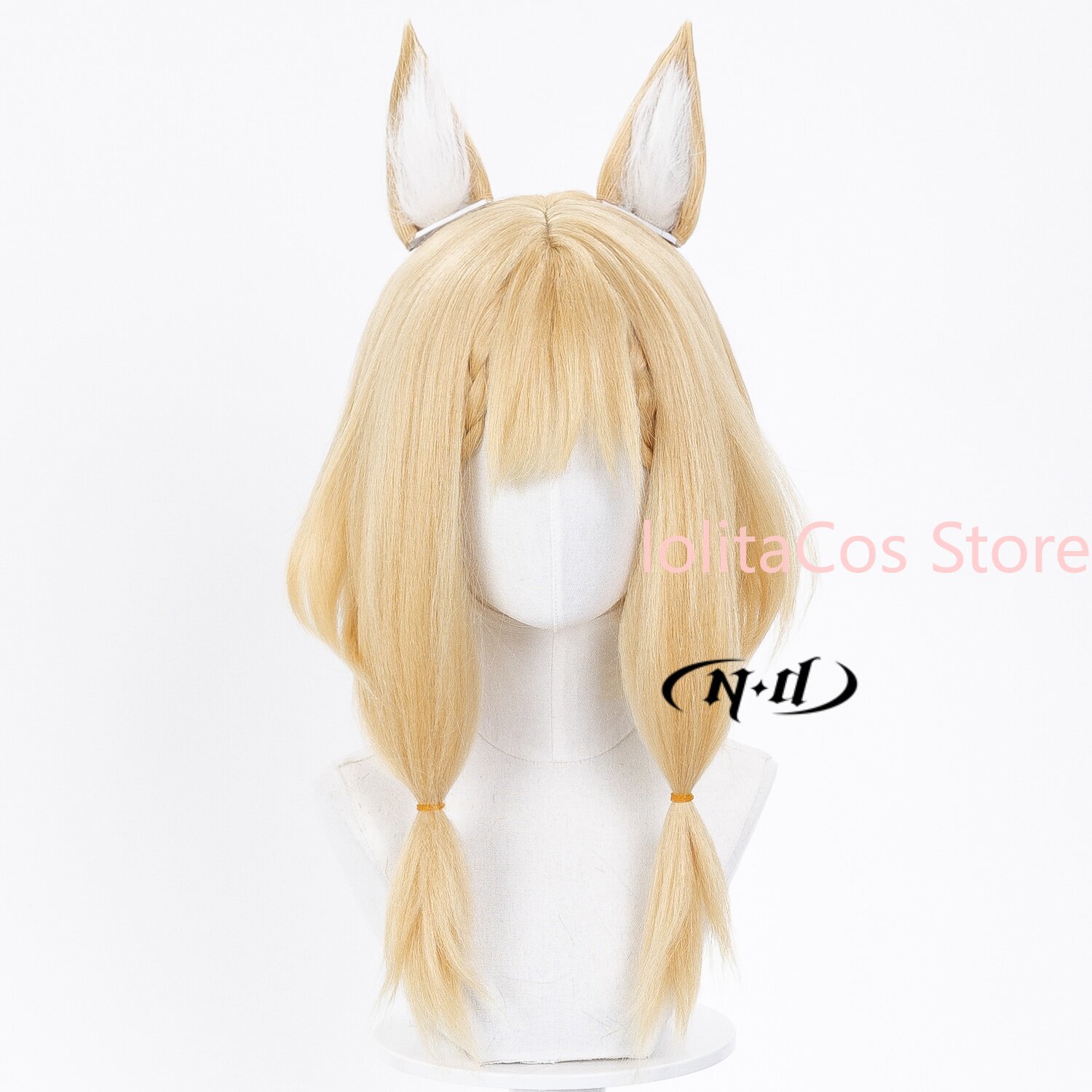 Nova Peruca Cosplay Arknights: - Party Games Gifts avaliação e preço