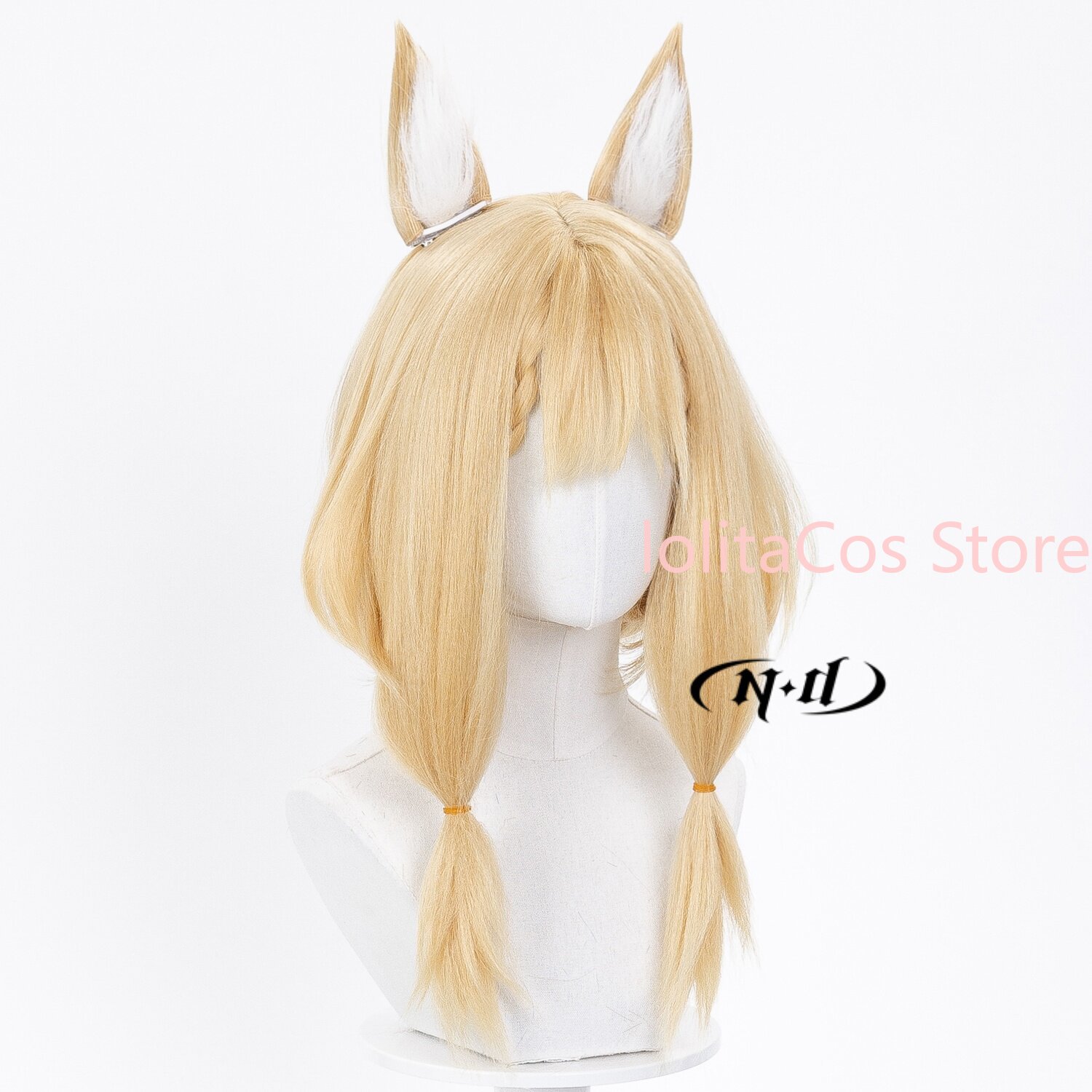 Nova Peruca Cosplay Arknights: - Party Games Gifts avaliação e preço