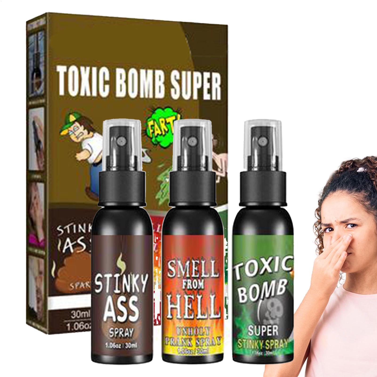 Spray de Peido Líquido de Brin - Party Games Bomb avaliação e preço
