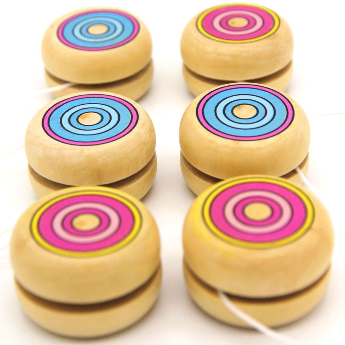 2 peças de Ioiôs Circulares de - Party Games Physical avaliação e preço
