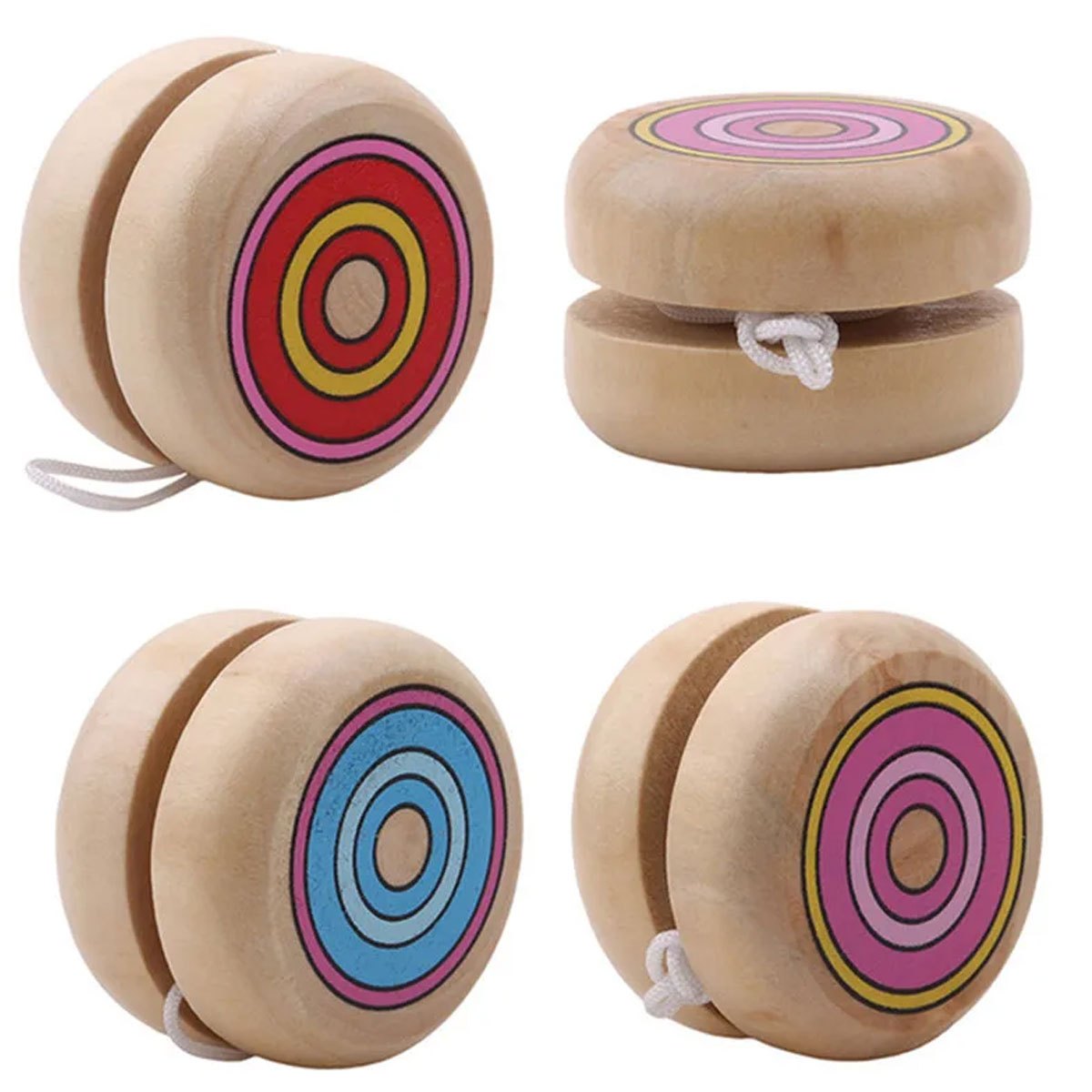 2 peças de Ioiôs Circulares de - Party Games Physical avaliação e preço