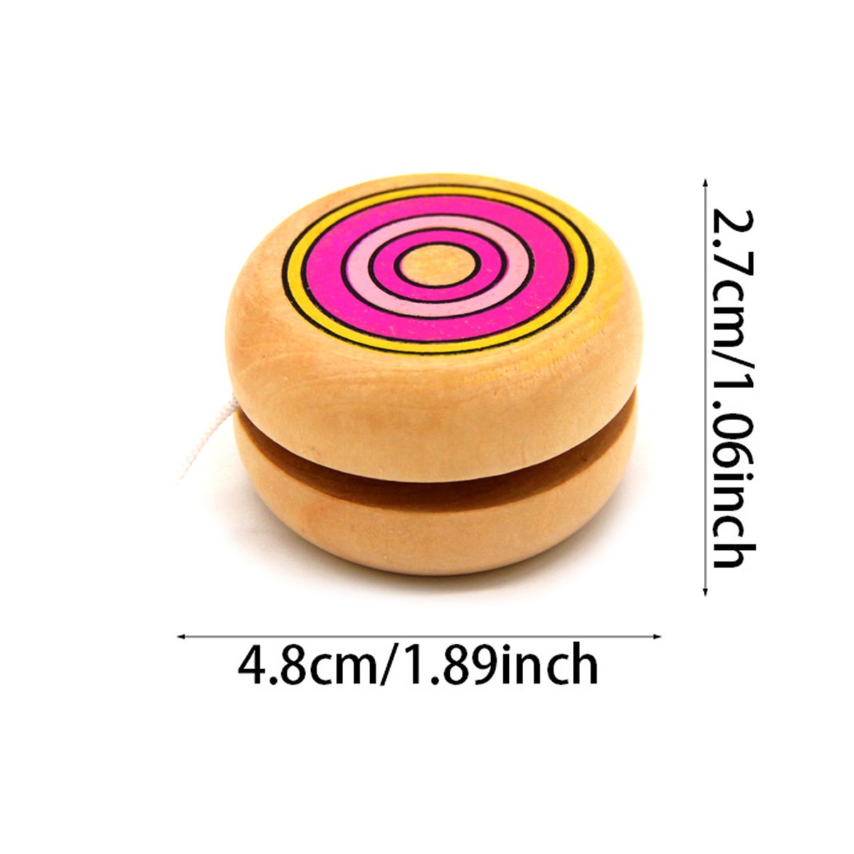 2 peças de Ioiôs Circulares de - Party Games Physical avaliação e preço