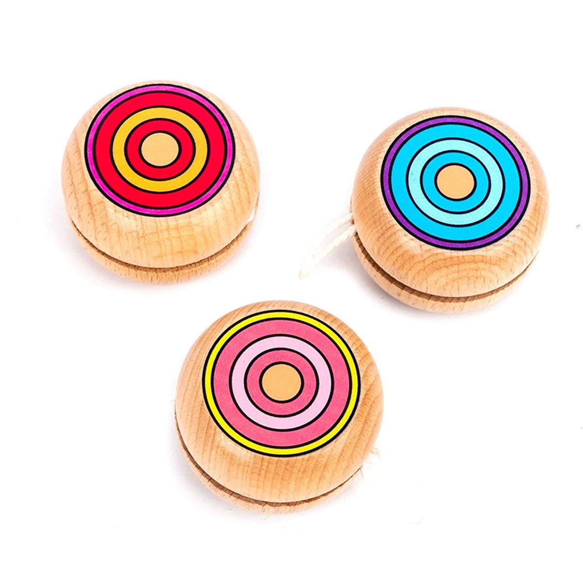 2 peças de Ioiôs Circulares de - Party Games Physical avaliação e preço