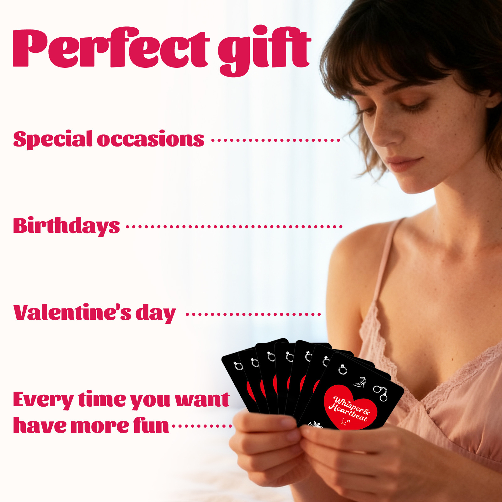 Conjunto de Jogo de Bebida par - Party Games Couple avaliação e preço