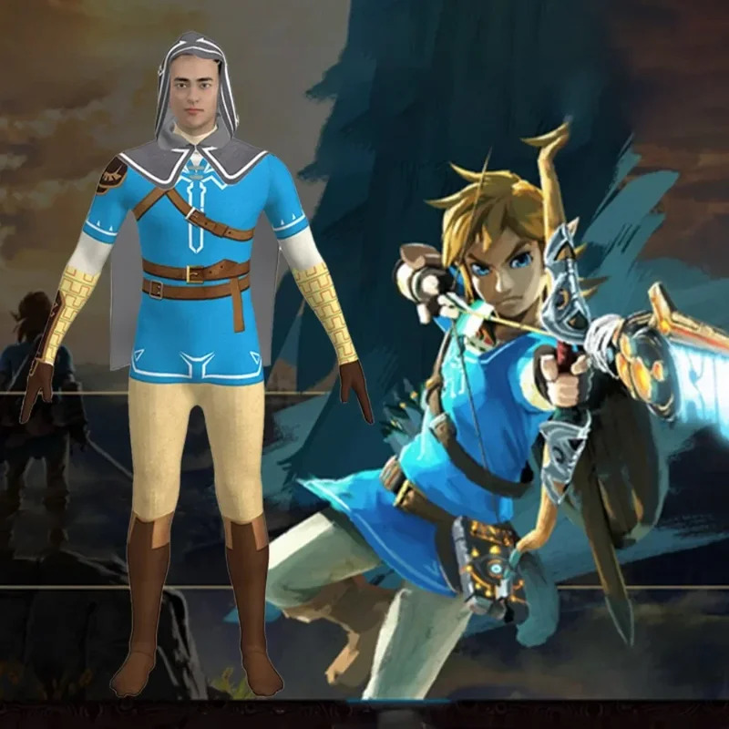 2025 aaa anime heróis linke ma - Zelda Party Games avaliação e preço