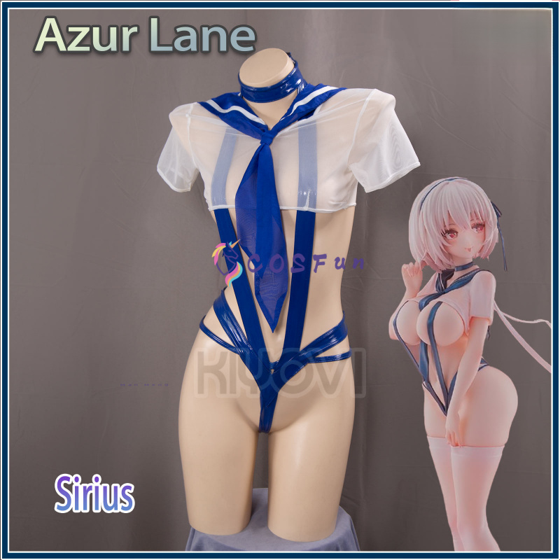 Jogo azur lane sirius cosplay  - Party Games Carnival avaliação e preço