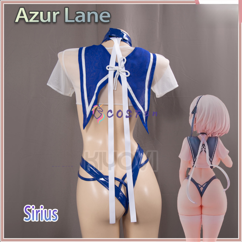Jogo azur lane sirius cosplay  - Party Games Carnival avaliação e preço