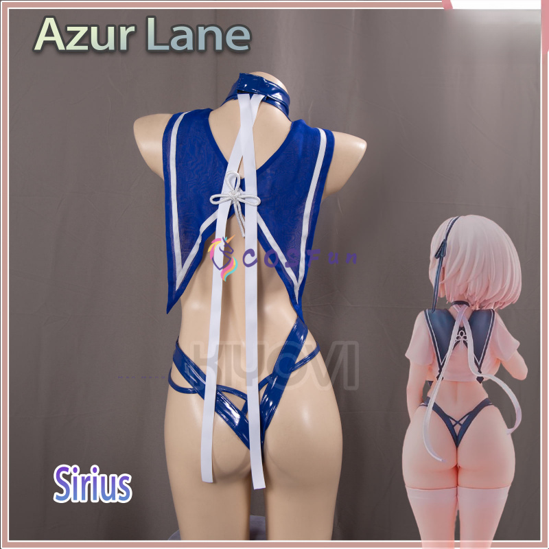 Jogo azur lane sirius cosplay  - Party Games Carnival avaliação e preço