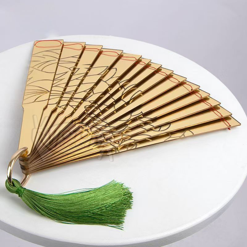 Leque Dobrável Dourado com Lót - Zelda Party Games avaliação e preço