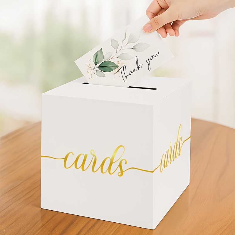 Cartão de casamento branco com - Party Games Baby Shower avaliação e preço