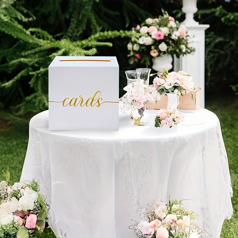 Cartão de casamento branco com - Party Games Baby Shower avaliação e preço