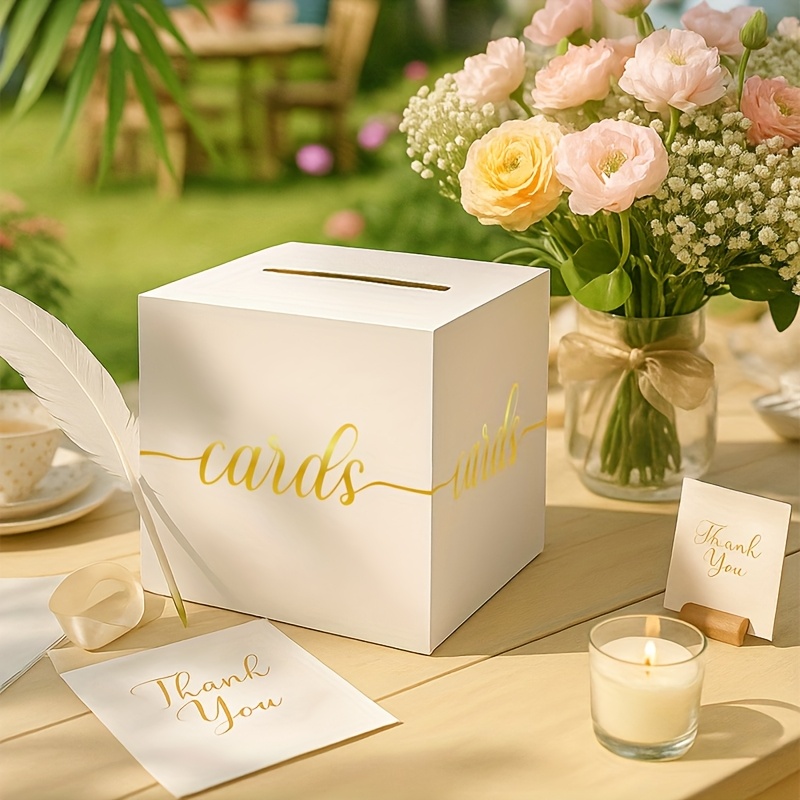 Cartão de casamento branco com - Party Games Baby Shower avaliação e preço