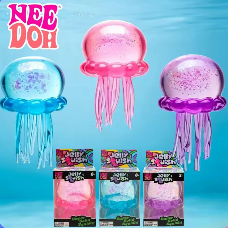 Novo NeeDoh Squishy Schylling  - Party Games Gifts avaliação e preço