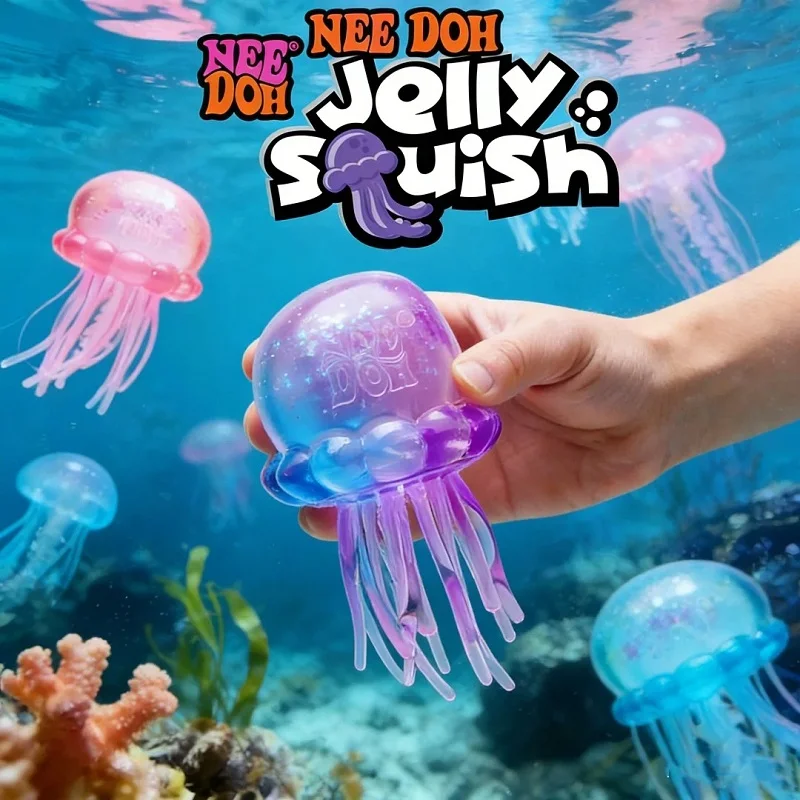 Novo NeeDoh Squishy Schylling  - Party Games Gifts avaliação e preço