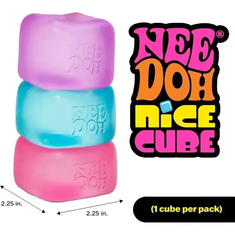 Novo NeeDoh Squishy Schylling  - Party Games Gifts avaliação e preço