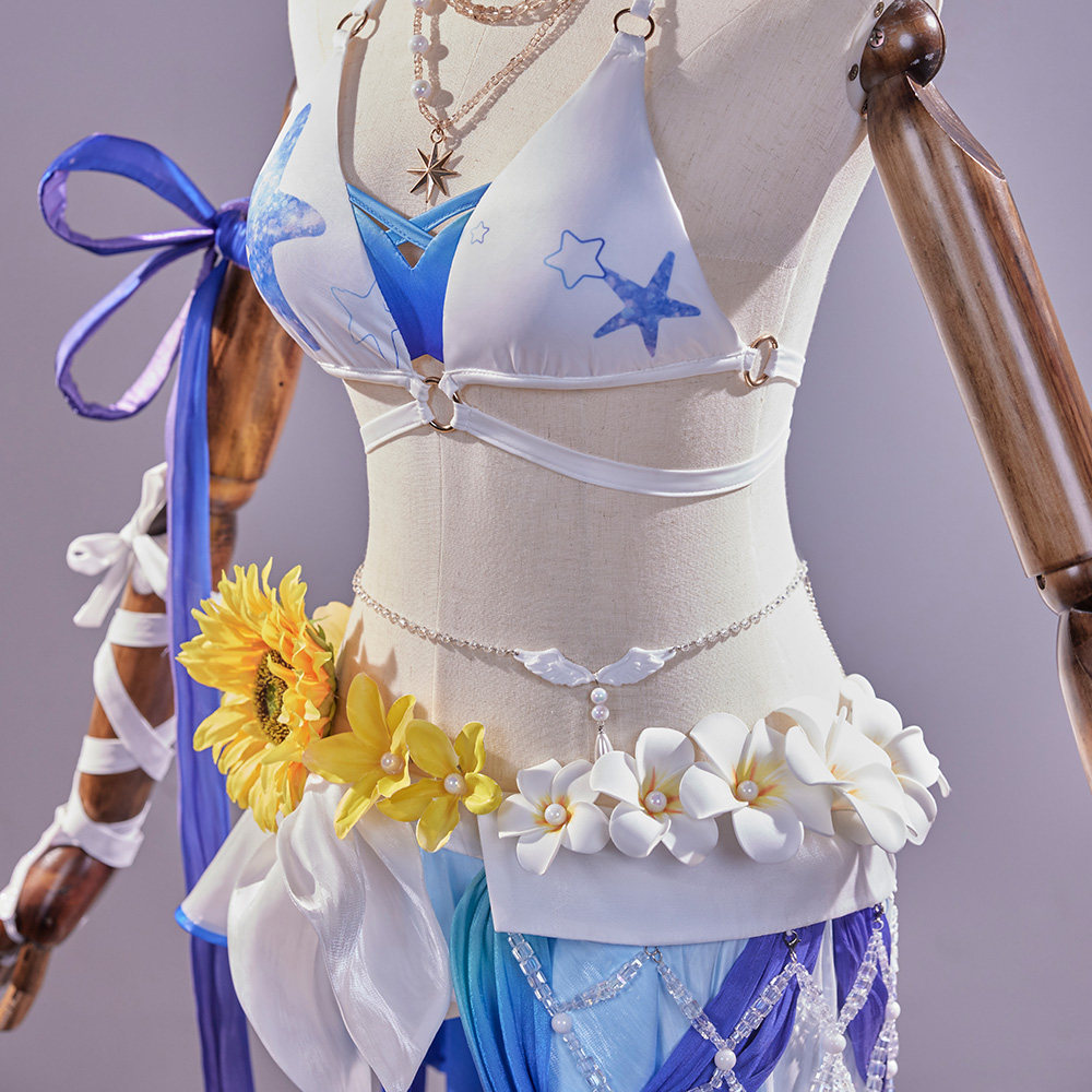 Fantasia de Cosplay Honkai Sta - Party Games Carnival avaliação e preço