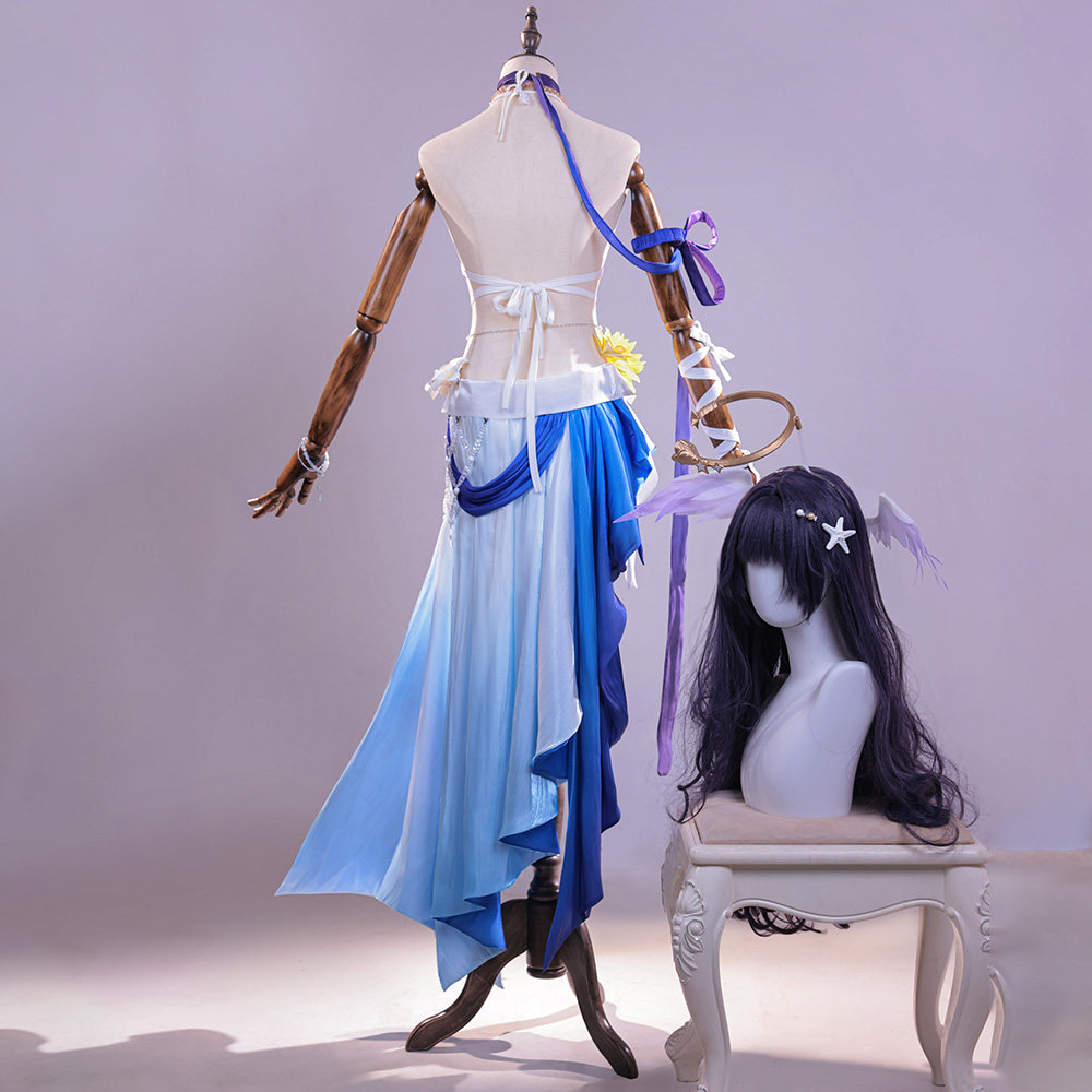 Fantasia de Cosplay Honkai Sta - Party Games Carnival avaliação e preço