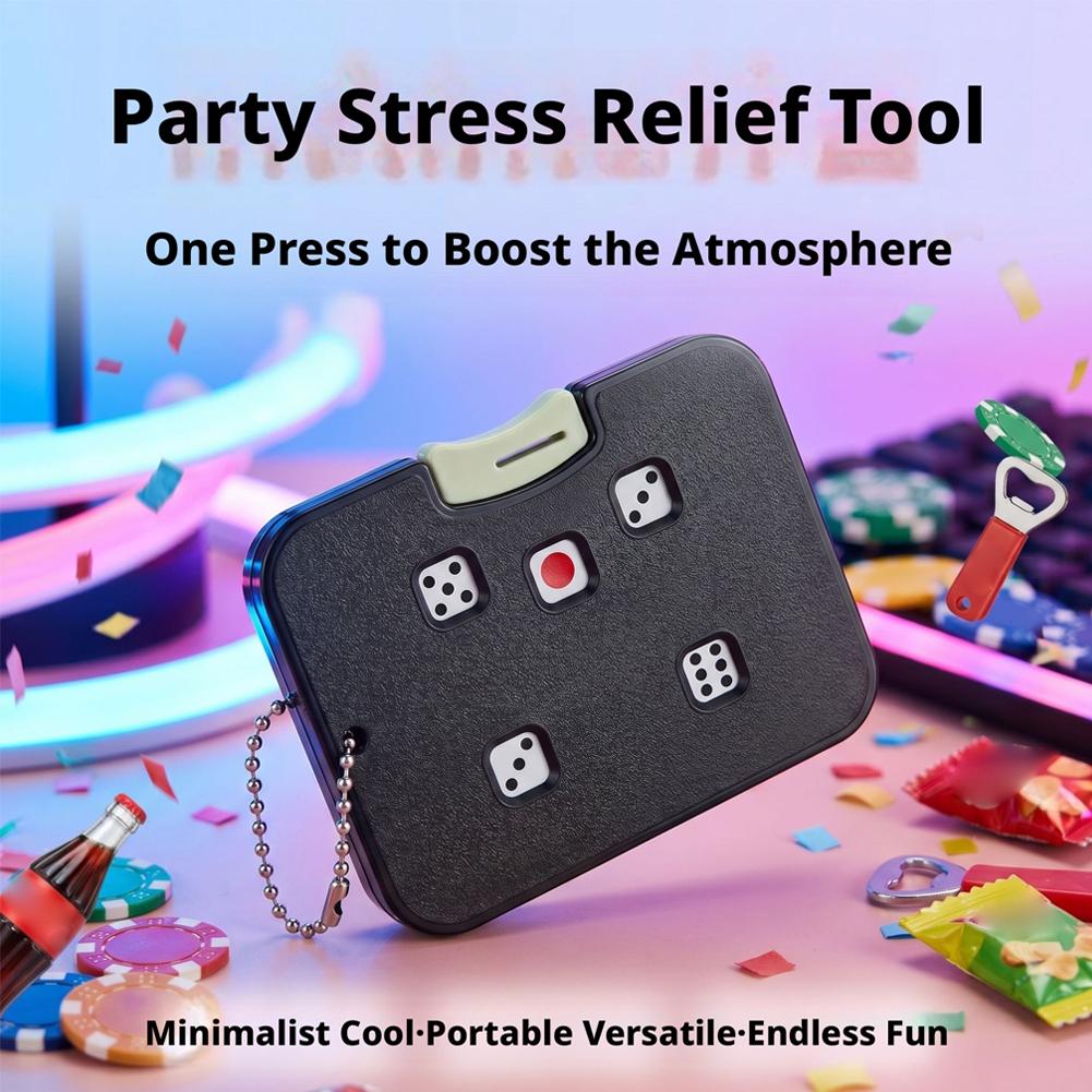 Novidade: Brinquedo Antiestres - Party Games No Supplies avaliação e preço