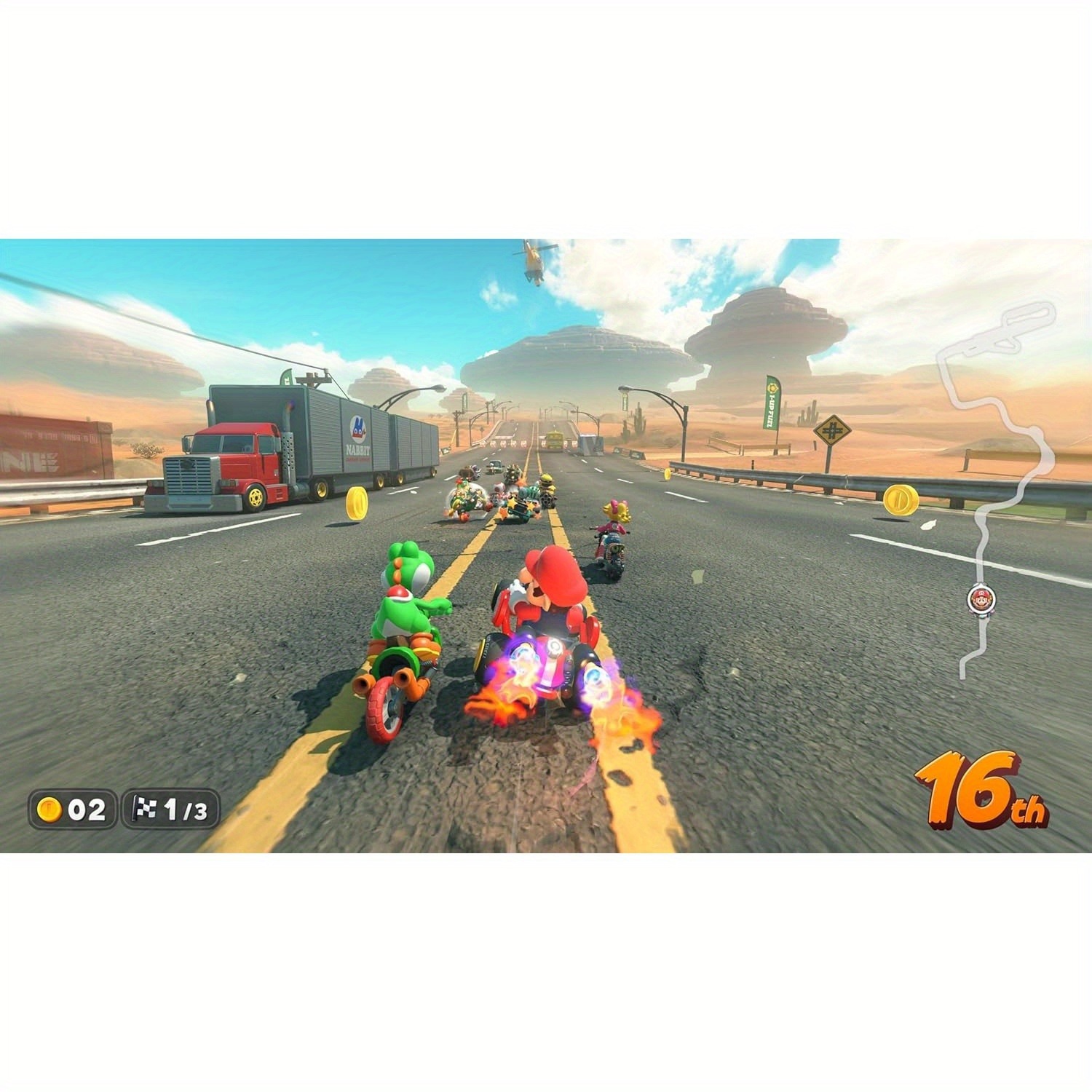 Cartão de Jogo Físico Mario Ka - Party Games Physical avaliação e preço