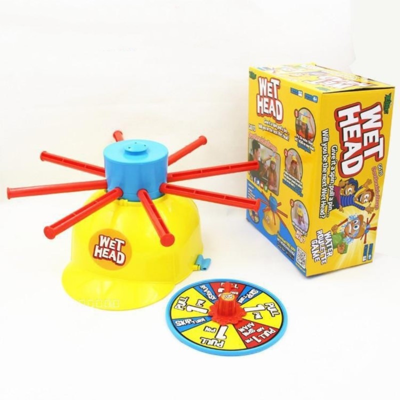 Jogo da Cabeça Molhada: Desafi - Party Games No Props avaliação e preço