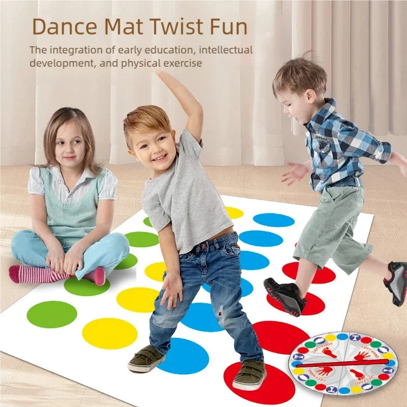 Jogo Twister de Grande Sucesso - Party Games Physical avaliação e preço
