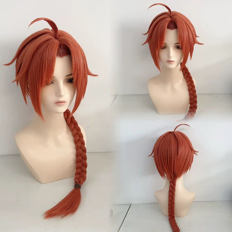 Peruca Kamui para Cosplay, Fan - Zelda Party Games avaliação e preço