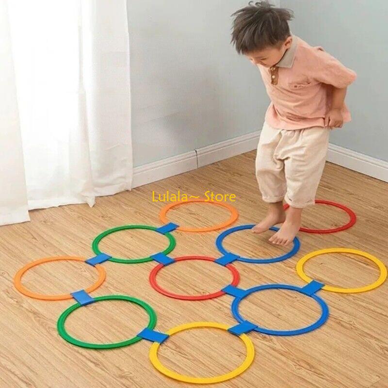 Conjunto aros salto interno Y4 - Party Games Physical avaliação e preço