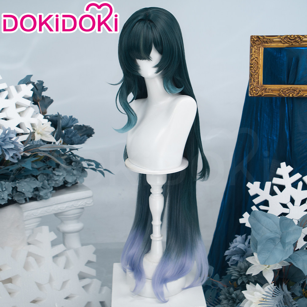 Peruca Cosplay Anime Genshin I - Party Games Gifts avaliação e preço